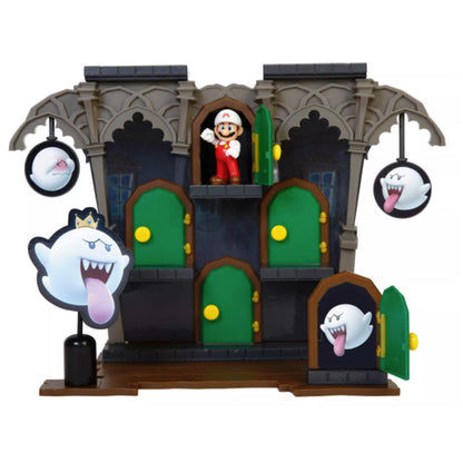 World of Nintendo 2.5" Figure Playset Deluxe - Boo Mansion