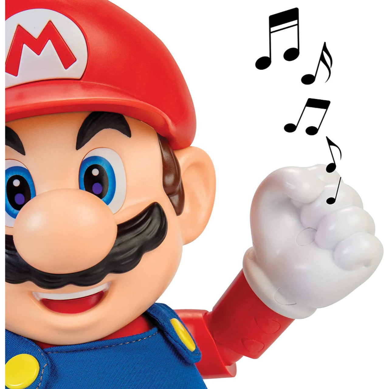 This is brand new.Bring Super Mario™ to life with the ultimate figure, It’s-a-me, Mario! Kids of all ages will have endless fun with the 12-inch tall Mario™, packed with over 30 phrases and sound effects from the games.