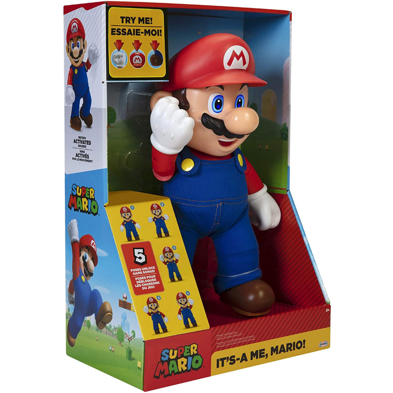 Jakks Pacific - World of Nintendo It's-A Me Mario