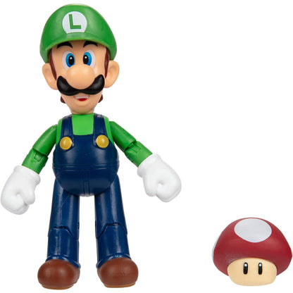 World of Nintendo: 4" Figures Wave 25 -  Luigi