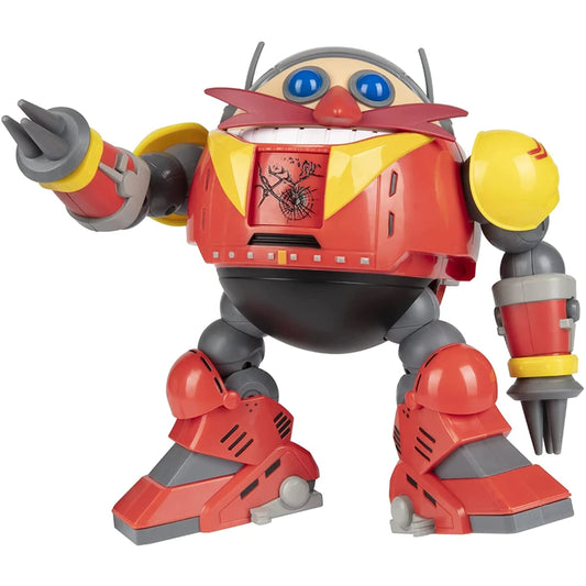 Sonic: 2.5" Figure Playset - Giant Eggman Robot Battle (30th Anniv)