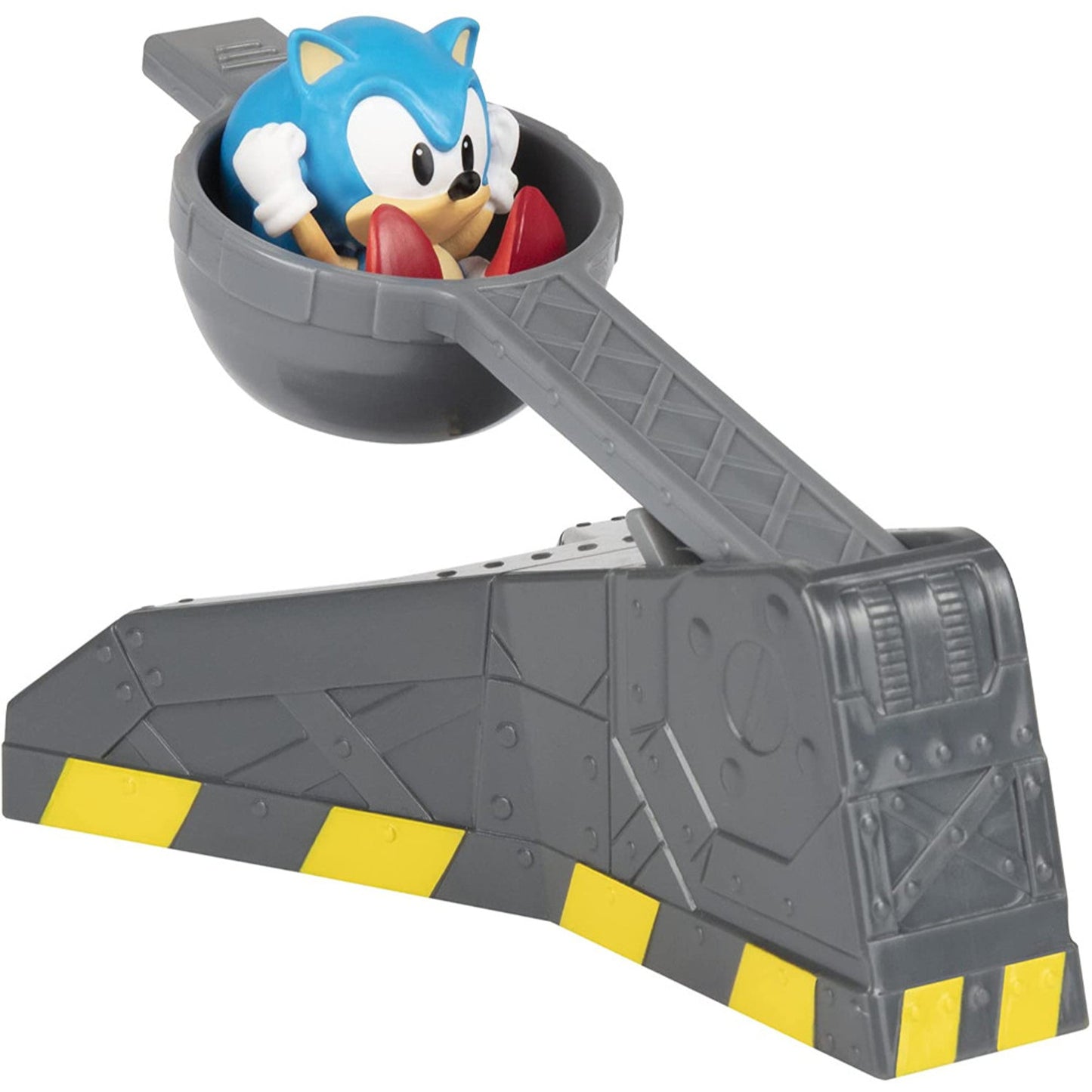 Sonic: 2.5" Figure Playset - Giant Eggman Robot Battle (30th Anniv)