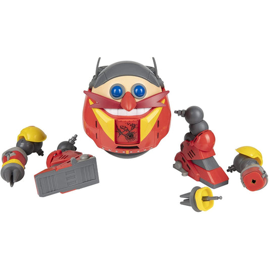 Sonic: 2.5" Figure Playset - Giant Eggman Robot Battle (30th Anniv)
