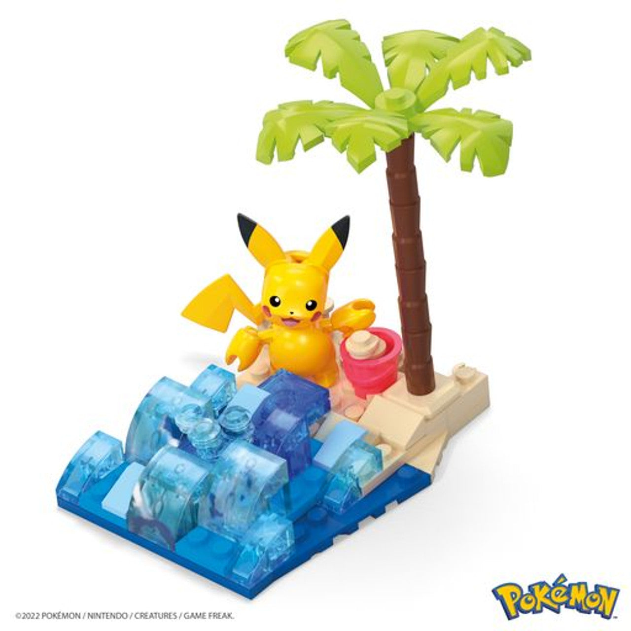 Mattel - Pokemon Mega Construx: Adventure Builder - Pikachu's Beach Splash