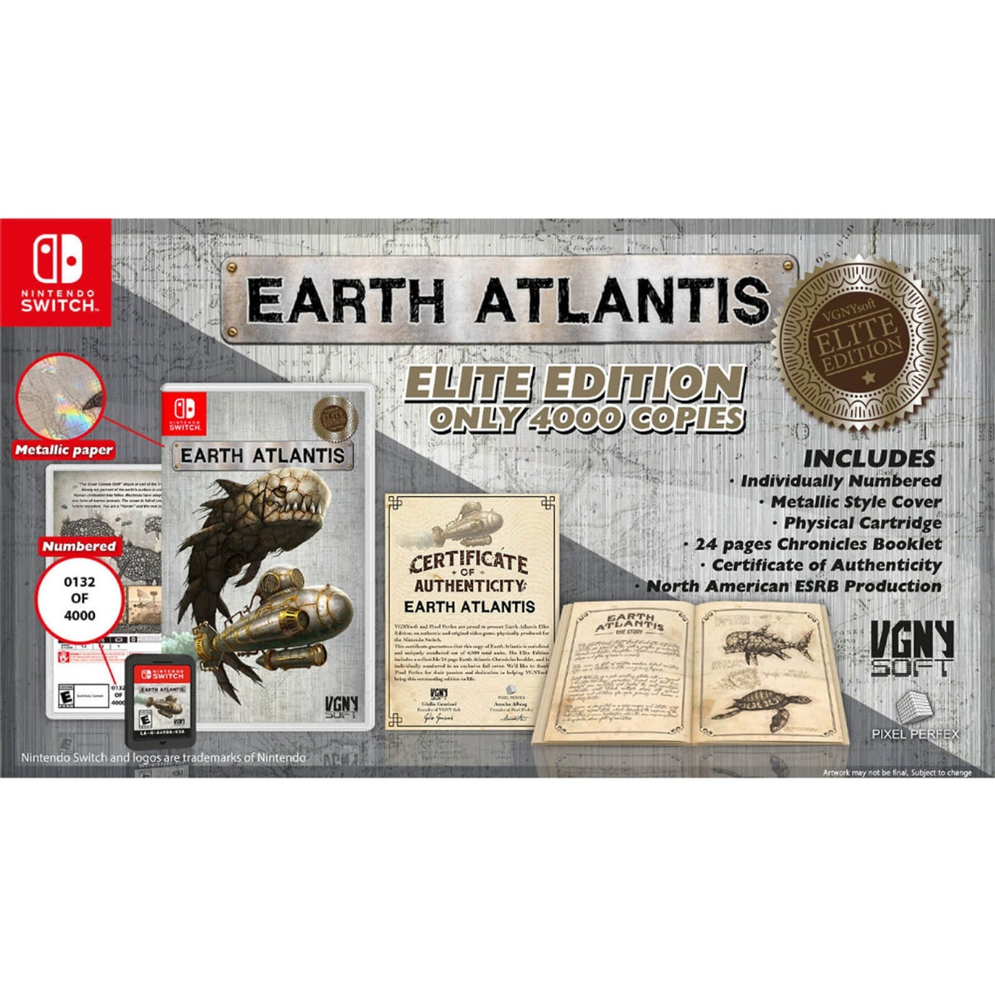 Earth Atlantis: Elite Edition - Switch