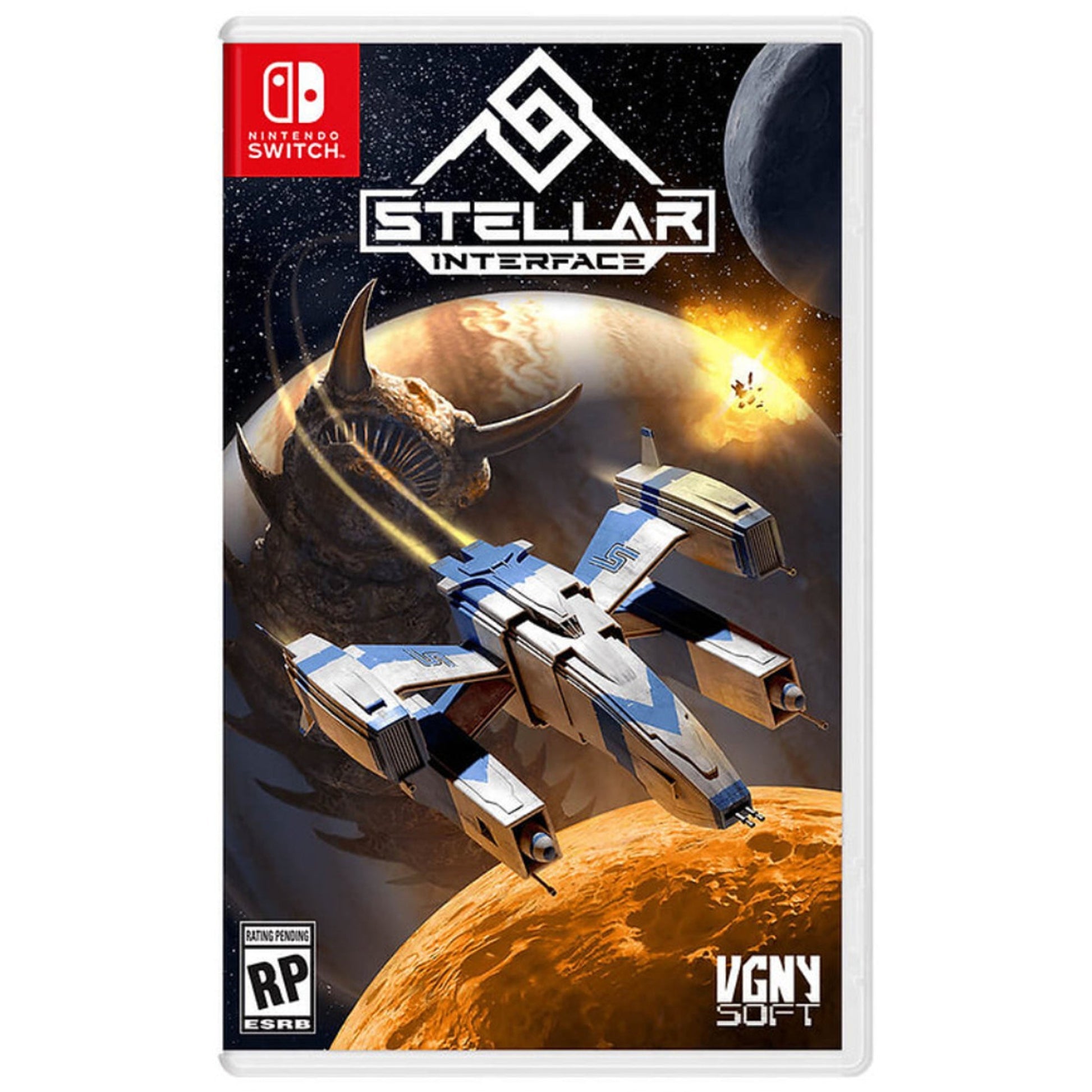 Stellar Interface: Elite Edition - Switch