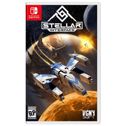 Stellar Interface: Elite Edition - Switch