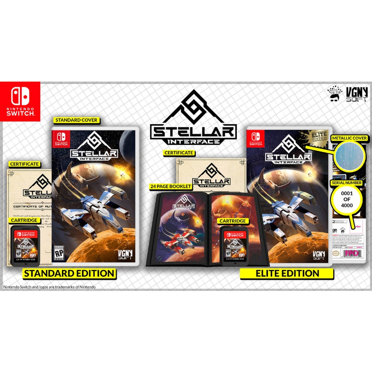 Stellar Interface: Elite Edition - Switch