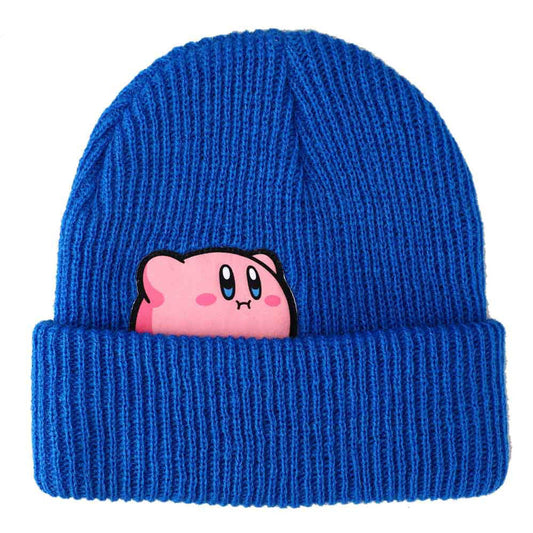 Beanie: Kirby - Peek-a-Boo