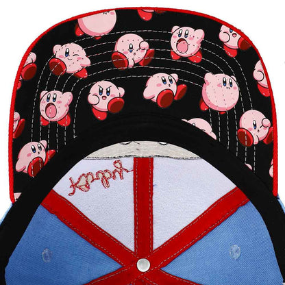 This is brand new.Hat Embroidered: Kirby - Peek-A-Boo

Embroidered front art
Printed under bill art
Structured cap
Traditional snapback
Material:Polyester
Dimensions:58 cm.