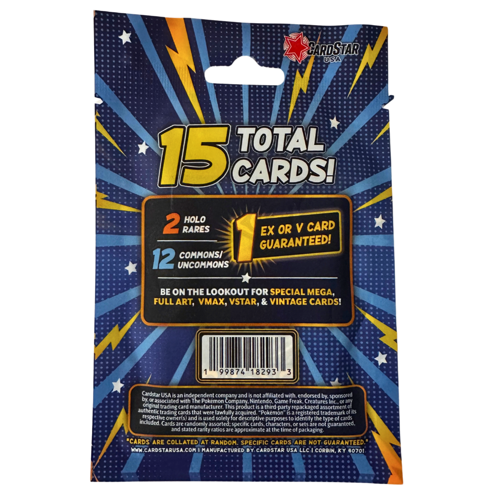 Pokemon TCG: Holo Rare Hit Pack (15) - CardStar