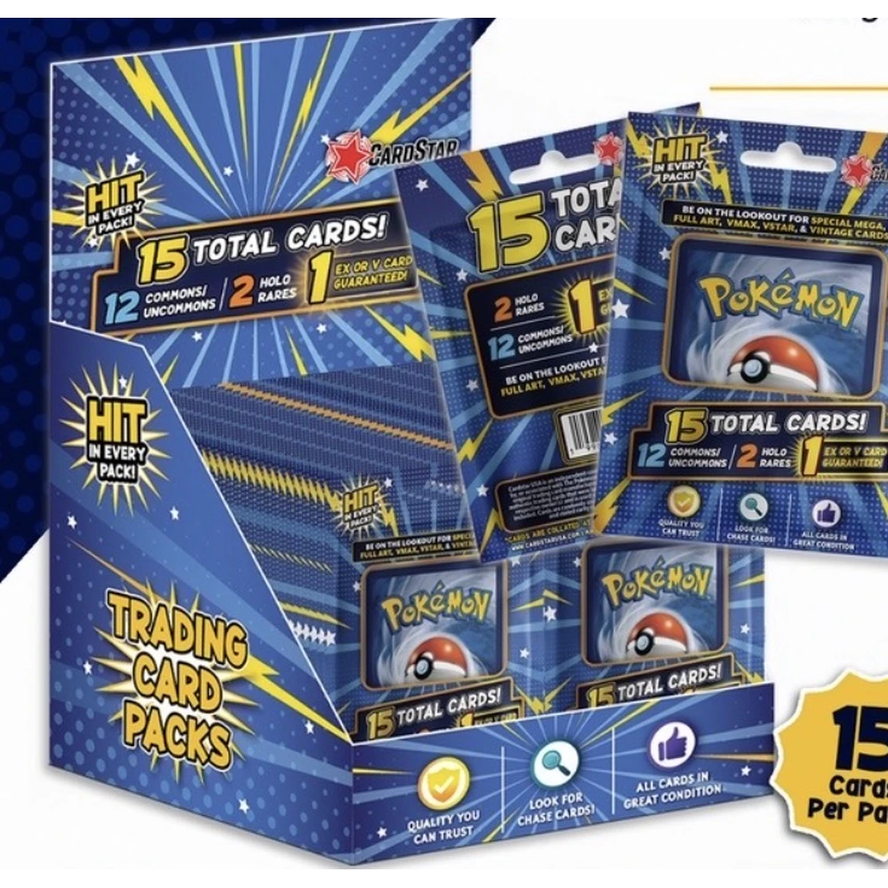 Pokemon TCG: Holo Rare Hit Pack (12) - CardStar - Product Image