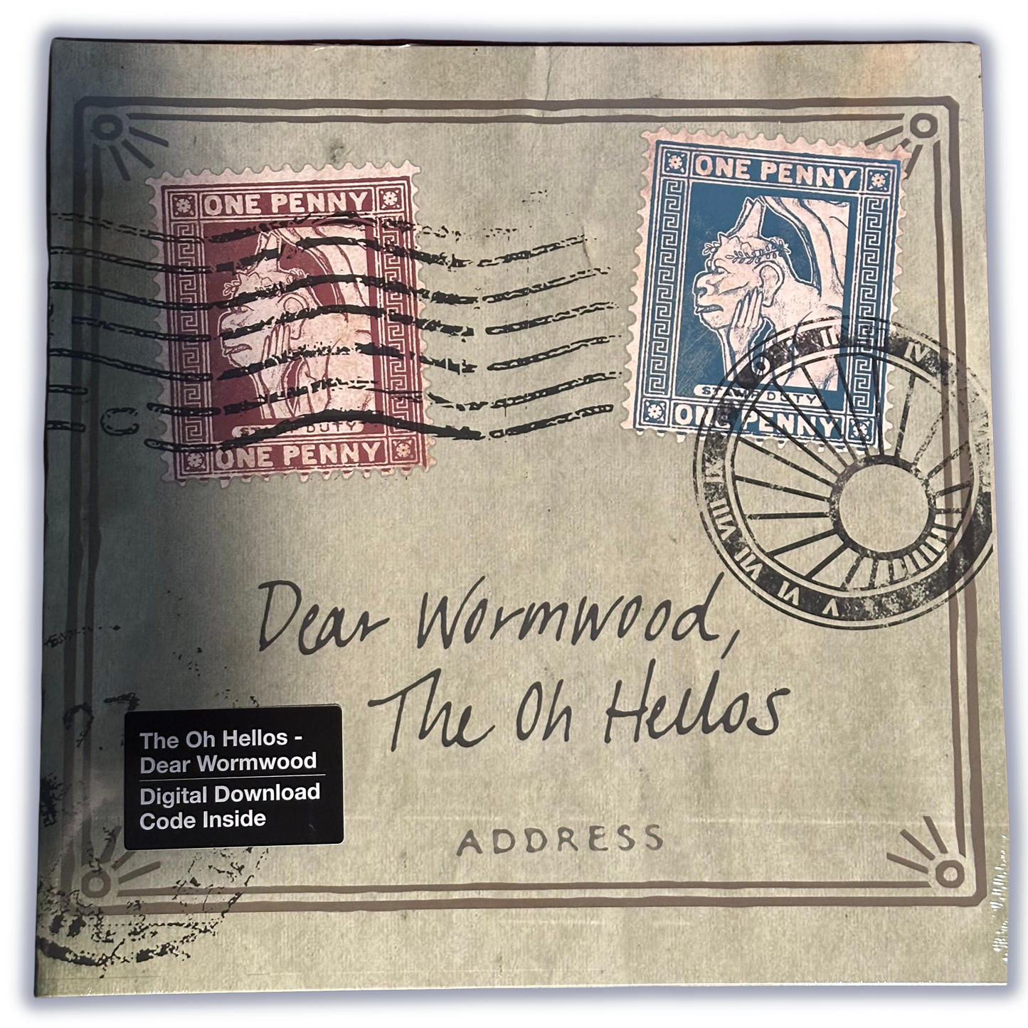 Oh Hellos - Dear Wormwood - New LP Vinyl