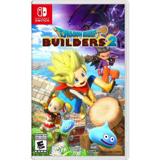 This is brand new.DRAGON QUEST BUILDERS 2 is a block-building role-playing game with a charming single player campaign and a robust multiplayer building mode that supports up to four players online.