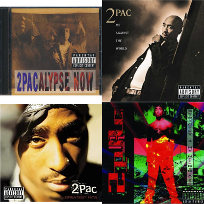 2Pacalypse Now & Strictly 4 My N.I.G.G.A.Z. & Me Against World & Greatest Hits