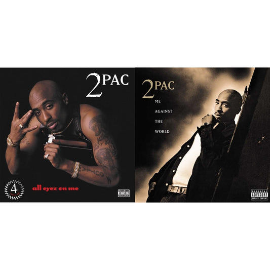 This is a 2 LP Vinyl SKU bundle.
1.This LP Vinyl is brand new.Format: LP VinylMusic Style: G-FunkThis item's title is: All Eyez On Me (4LP)Artist: 2PacLabel: INTERSCOPEBarcode: 602448276261Release Date: 11/11/2022
2.This LP Vinyl is brand new.