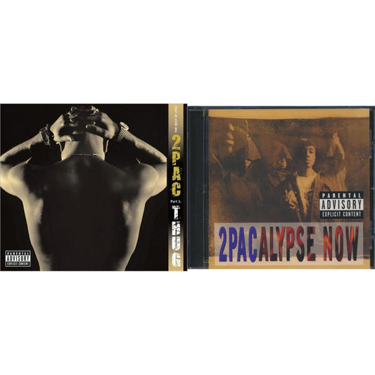 2Pacalypse Now & Best Of 2Pac Part 1: Thug