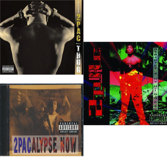 2Pacalypse Now & Strictly 4 My N.I.G.G.A.Z. & Best Of 2Pac Part 1: Thug