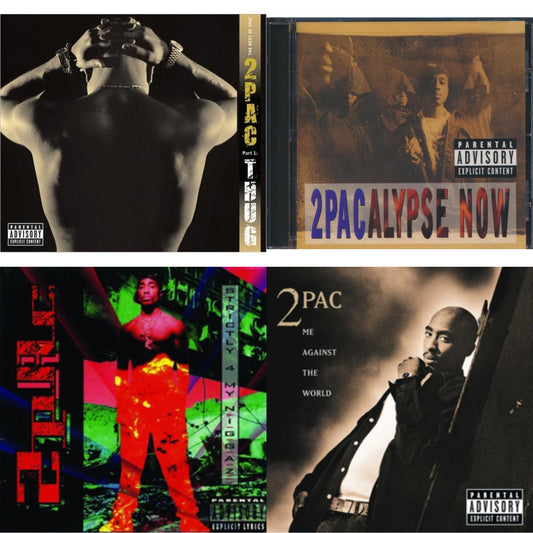 2Pacalypse Now & Strictly 4 My N.I.G.G.A.Z. & Me Against World & Best Of 2Pac Part 1: Thug
