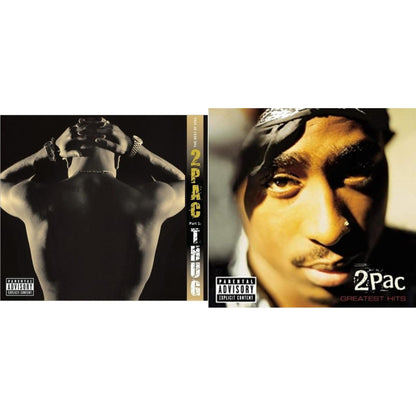 2Pac - Best Of 2Pac Part 1: Thug & Greatest Hits - CD Bundle