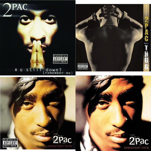 R U Still Down & Best Of 2Pac Part 1: Thug & Greatest Hits & Greatest Hits