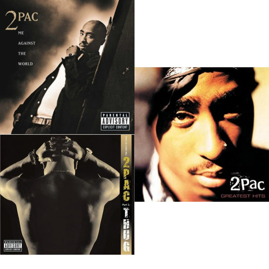 Me Against World & Best Of 2Pac Part 1: Thug & Greatest Hits