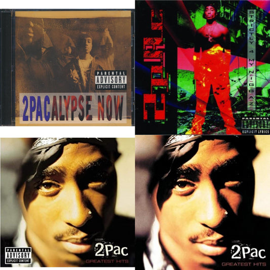 2Pacalypse Now & Strictly 4 My N.I.G.G.A.Z. & Greatest Hits & Greatest Hits