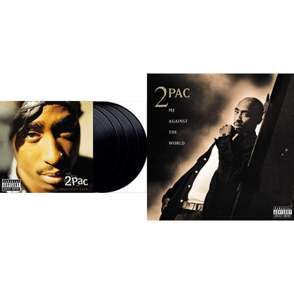 2Pac - Me Against The World (2LP) & Greatest Hits
