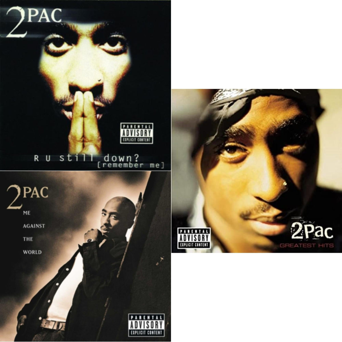 R U Still Down & Me Against World & Greatest Hits