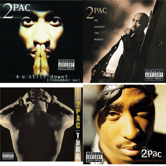 R U Still Down & Me Against World & Best Of 2Pac Part 1: Thug & Greatest Hits