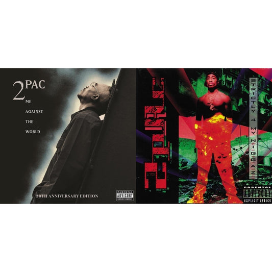 Me Against The World (X) (30Th Anniversary Edition/Midnight Mist Vinyl/2LP) & Strictly 4 My N.I.G.G.A.Z. (2 LP)