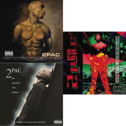 Until The End Of Time(X) (4LP) & Me Against The World (X) (30Th Anniversary Edition/Midnight Mist Vinyl/2LP) & Strictly 4 My N.I.G.G.A.Z. (2 LP)