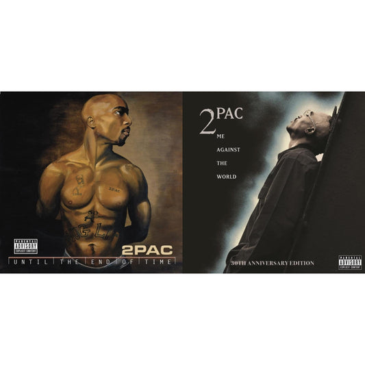 Until The End Of Time(X) (4LP) & Me Against The World (X) (30Th Anniversary Edition/Midnight Mist Vinyl/2LP)