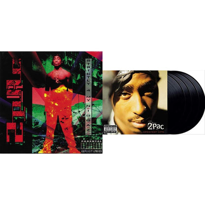 Strictly 4 My N.I.G.G.A.Z. (2 LP) & Greatest Hits