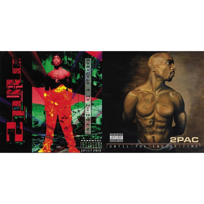 Until The End Of Time(X) (4LP) & Strictly 4 My N.I.G.G.A.Z. (2 LP)