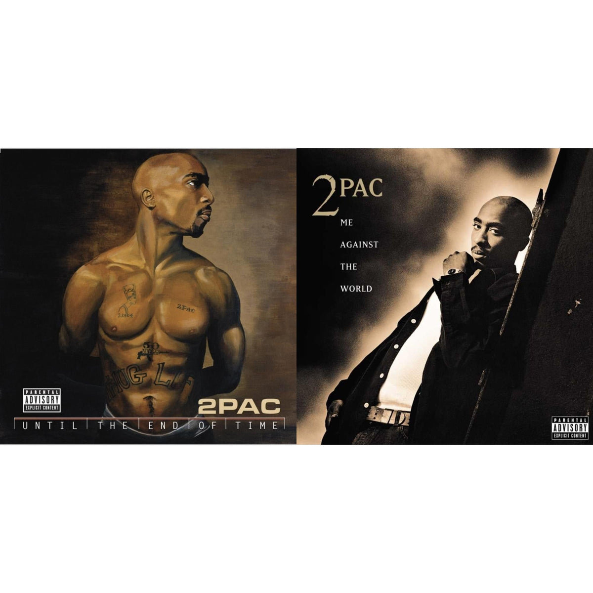 Until The End Of Time(X) (4LP) & Me Against The World (2LP)