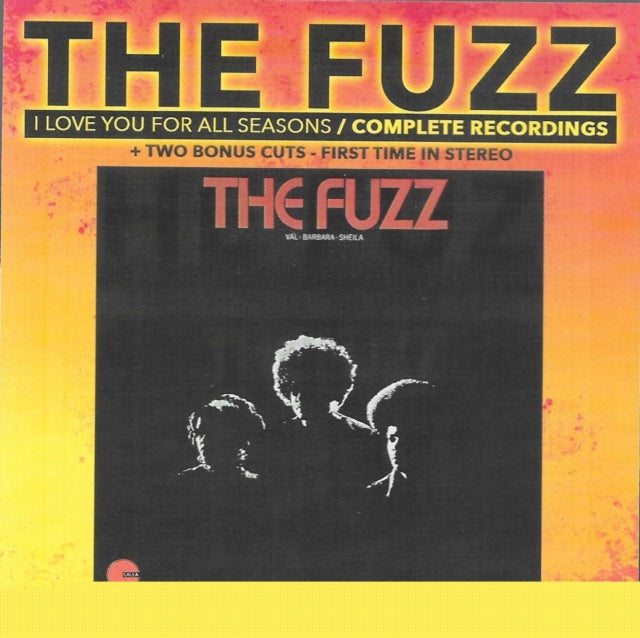 Product Image : This CD is brand new.<br>Format: CD<br>This item's title is: Complete Recordings-I Love You For All Seasons<br>Artist: Fuzz<br>Barcode: 2001932197125<br>Release Date: 11/3/2023