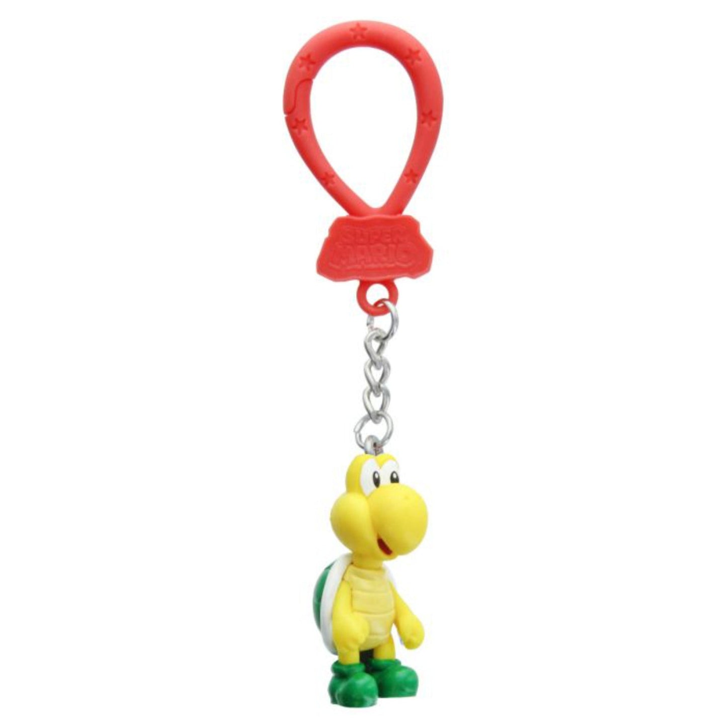 This is brand new.Celebrate the colorful world of Super Mario with this fun collection of Backpack Buddies! Each blind bag includes one character keychain from the Mushroom Kingdom, featuring favorites like Mario, Luigi, Peach, Toad, Donkey Kong, Wario, Waluigi, Yoshi, and more.