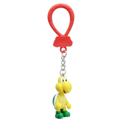 This is brand new.Celebrate the colorful world of Super Mario with this fun collection of Backpack Buddies! Each blind bag includes one character keychain from the Mushroom Kingdom, featuring favorites like Mario, Luigi, Peach, Toad, Donkey Kong, Wario, Waluigi, Yoshi, and more.
