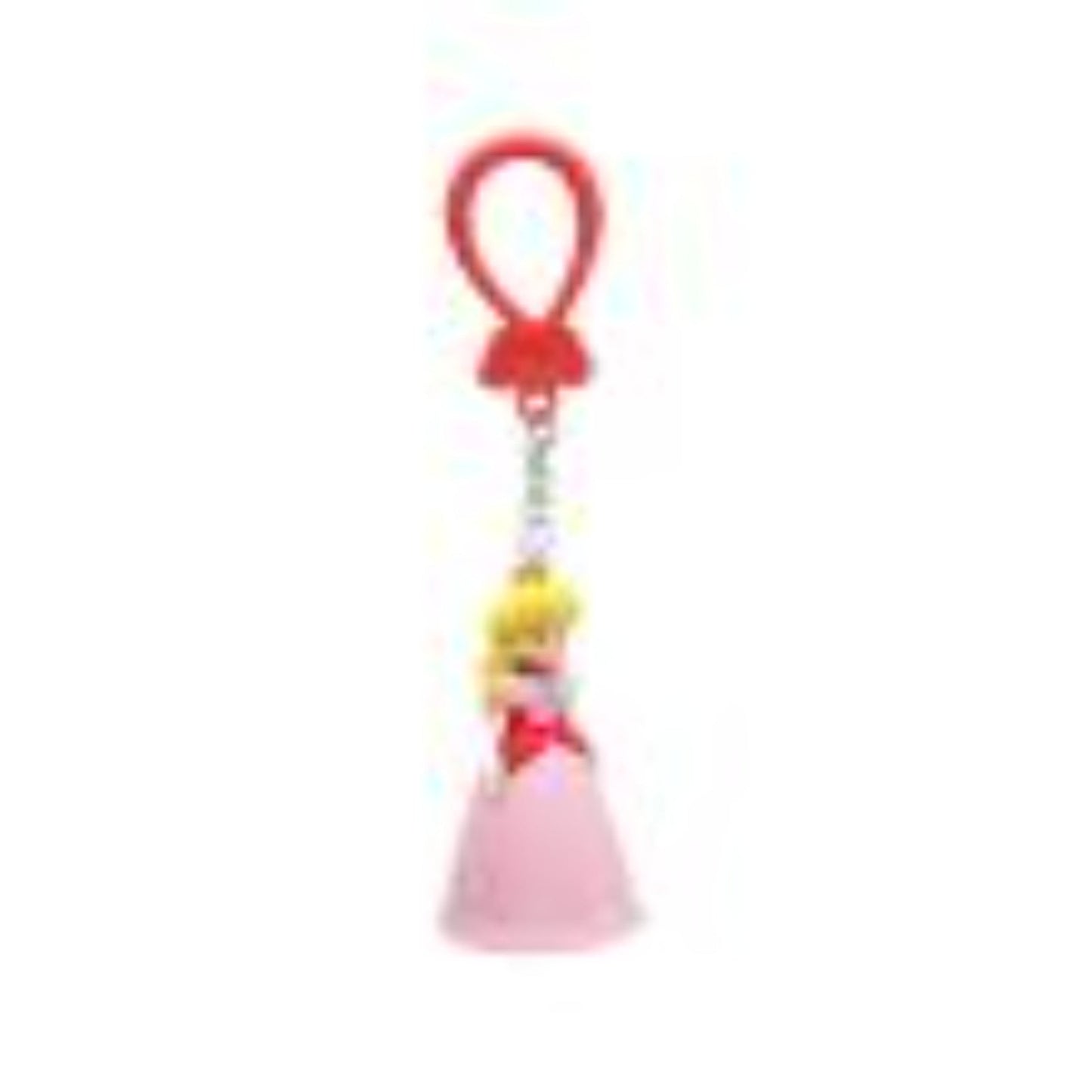 This is brand new.Celebrate the colorful world of Super Mario with this fun collection of Backpack Buddies! Each blind bag includes one character keychain from the Mushroom Kingdom, featuring favorites like Mario, Luigi, Peach, Toad, Donkey Kong, Wario, Waluigi, Yoshi, and more.