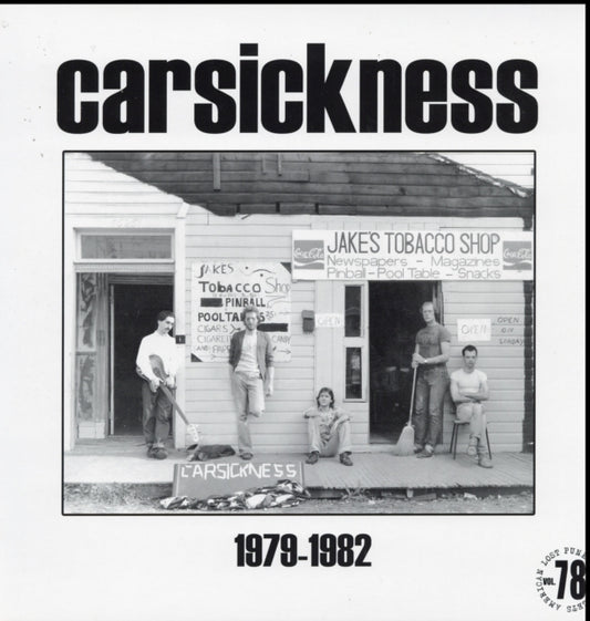 Carsickness (1979-1982)