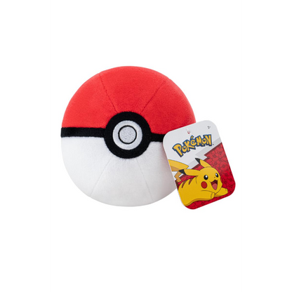 Pokemon Plush: Poke Ball Counter Display (6) - Jazwares