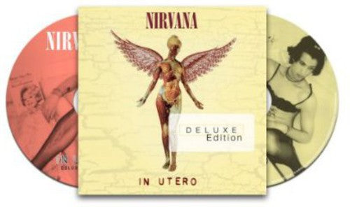 This is a 4 CD SKU bundle.
1.This CD is brand new.Format: CDMusic Style: GrungeThis item's title is: In UteroArtist: NirvanaLabel: GEFFENBarcode: 602537502950Release Date: 9/24/2013
2.This CD is brand new.