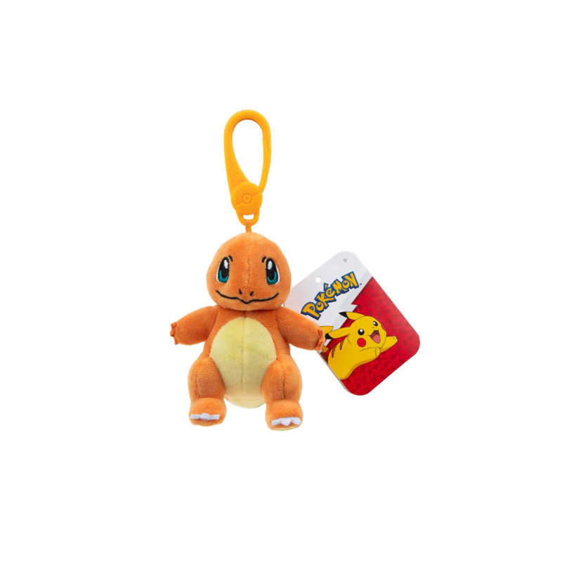 Pokemon Plush: Clip-On 3.5-inch Counter Display (6) - Jazwares