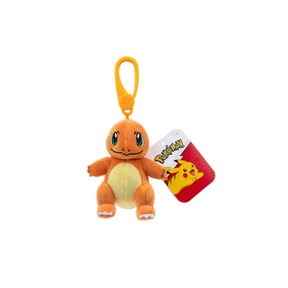 Pokemon Plush: Clip-On 3.5-inch Counter Display (6) - Jazwares