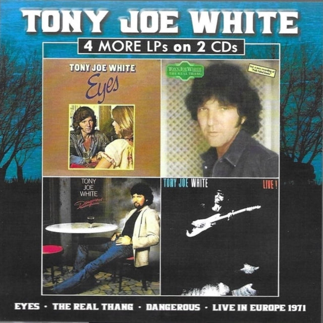 Product Image : This CD is brand new.<br>Format: CD<br>This item's title is: 4 More (2CD)<br>Artist: Tony Joe White<br>Label: CLASSICS<br>Barcode: 2547233388126<br>Release Date: 5/19/2023