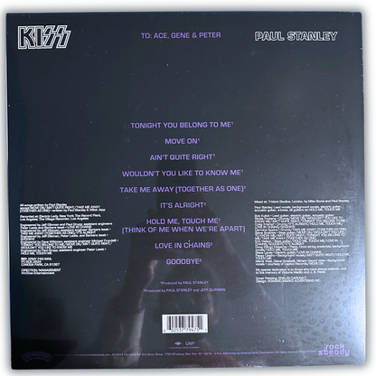 Kiss - Paul Stanley - LP Vinyl