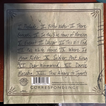 Oh Hellos - Dear Wormwood - New LP Vinyl