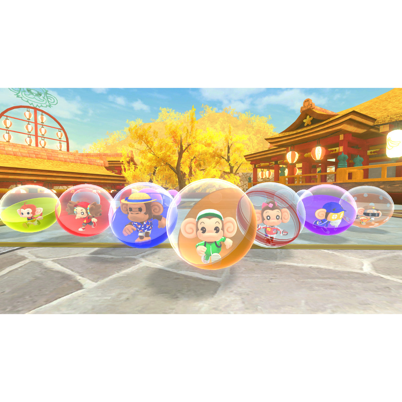 This is brand new.AiAi and the gang are back in the first all-new Super Monkey Ball game in over 10 years! For the first time in series history, up to 16 players can now battle it out online across multiple game modes.