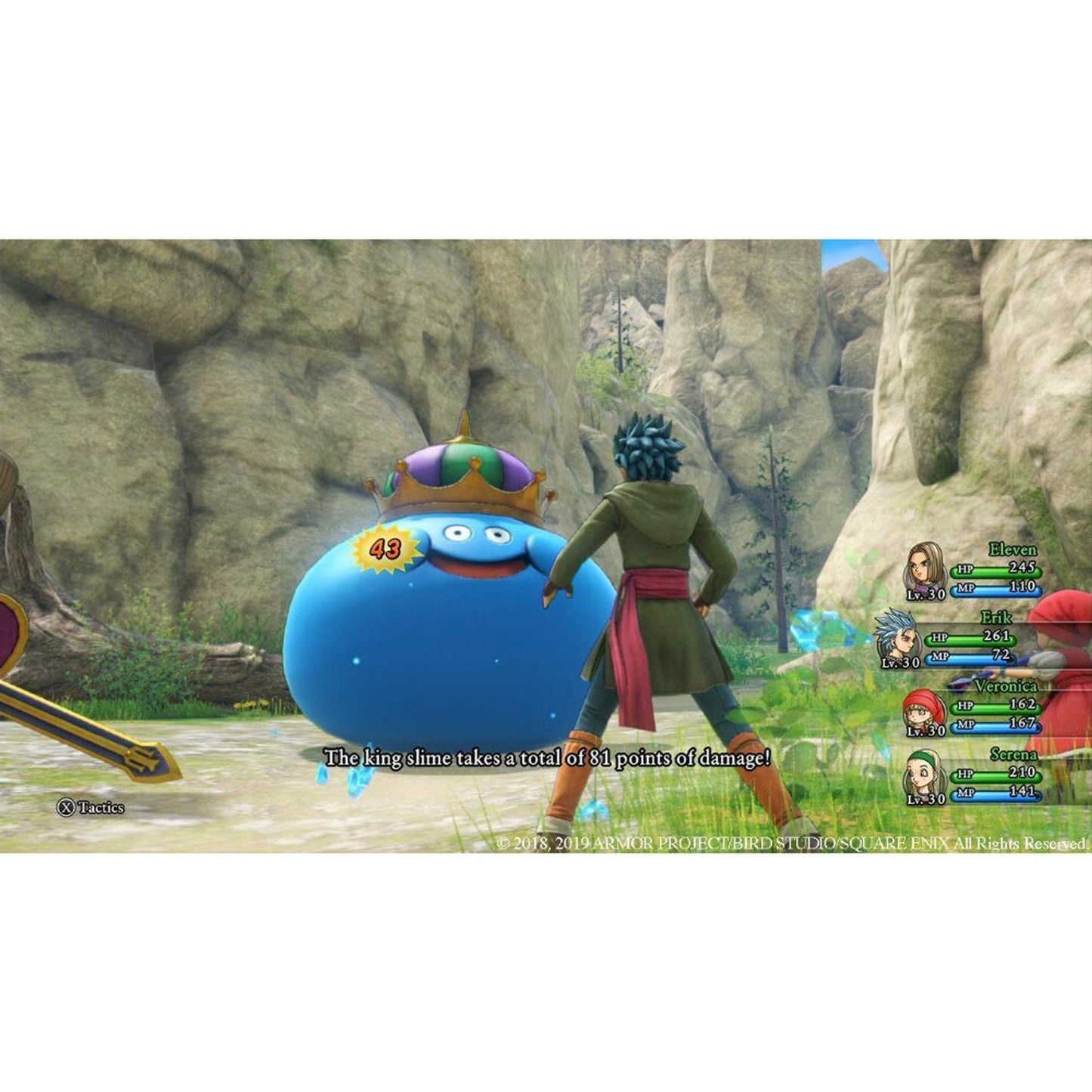 Dragon Quest XI S: Echoes of an Elusive Age: Definitive Edition - Switch (D)